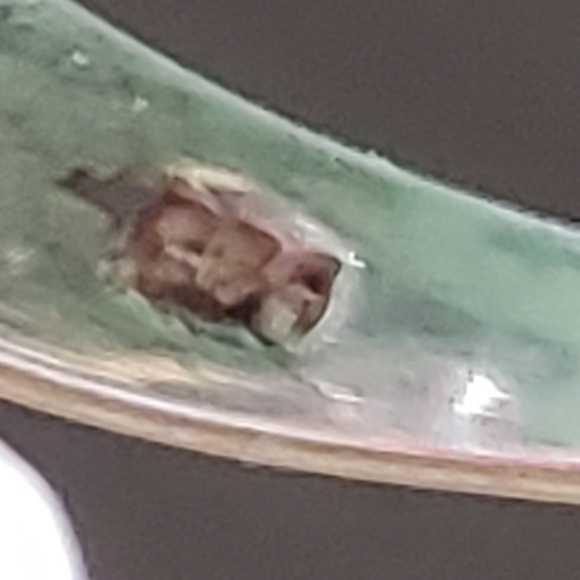 Size 10, Signity Blue Topaz, 925 Silver, Gem Weight: 1 carat, NWT - Picture 6 of 12